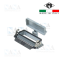 คอนเนคเตอร์เหลี่ยม CHI 24 LS, Bulkhead mounting housing, C-TYPE series, with 1 lever, size 