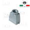CHV 10L Hood, C-TYPE series, with 2 pegs, Pg16 top cable entry