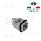 CKM 04, CK-CKA-CQ INSERT SERIES male insert, 4 poles + PE, screw terminal connection