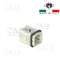 ILME CKSM 04, Male insert, CKS series, spring terminal connection, 4 poles + PE