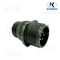 KD3101A14S-5P, Male,13A