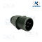 KD3101A16-10P, Male/Cable to Cable, 3Pin 23A