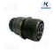 KD3101A18-11S, 5Pin,Female,Cable to Cable, 23A