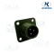 KD3102A10SL-3P, Recept/Male, 13A, 3Pin