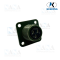 KD3102A10SL-3S, Recept/Female, 13A, 3Pin