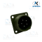 KD3102A16S-8P, Receptacle/Male