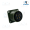 KD3102A18-10S, Recept/Female, 23A, 4Pin