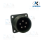 KD3102A18-11P, Recept/Male