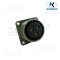 KD3102A18-21S, Recept/Female, 23A, 3Pin