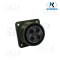 KUKDONG KD3102A22-22S, Female,Flank Recept,46A Circular Connector