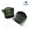 KD3102A24-2P, Recept/Male, 7Pin