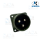 KD3102A28-6P Receptacle/Male 3Pin