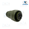 KD3106A16-10S, Plug/Female 3 Pin, 23A