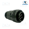 KD3106A18-10P, Plug/Male, 23A