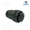 KD3106A18-4S, KUKDONG Circular Connector, 4Pin, 13A, Made in Korea