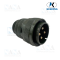 KUKDONG KD3106A22-22P,  13 A, Circular Military Connector Made in Korea 