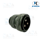 KD3106A28-6P, Plug/Male, 3Pin