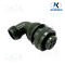 KD3108A14S-2S, 90°Angle, Plug