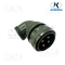 KD3108A32-17P, 90°Angle, Plug/Male, 4Pin
