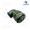 KD3108A32-17S, 90°Angle, Plug/Female