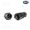 PLT-17 Series (Input Type),  PLT Series Circular Connectors