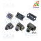 EUMAX  XC-JN6-R7P JN6 Signal Receptacle 7P, Micro Motor ConnectoR