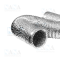 ALUMINUM FOIL AIR HOSE 2PLY  ท่ออลูมิเนียมฟอยด์
