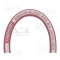 F-0025 FOODFLEX® Quality rubber hose specifically for short-term cleaning(up to +164°C)