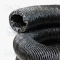 ท่อผ้าใบสีดำ Fabric Flexible Air Duct Hose