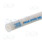 PRAS PTFE SIL ท่อดูดเทปล่อนซิลิโคนใยด้าน 2 ชั้น ทนความร้อนสารพัดประโยชน์