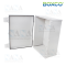 BC-AGQ-304018G กล่องพลาสติกฝาทึบกันนำกันฝุ่น BOXCO Q Seies, ABS Plastic Enclosure Boxes