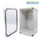BC-ATS-192818 BOXCO กล่องพลาสติกกันน้ำฝาใส ABS Plastic Enclosure,Clear Cover, S Series Medium size 