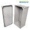 BC-AGS-193818 กล่องพลาสติกกันน้ำฝาทึบ ABS Plastic Enclosure,Clear Cover, S Series Medium size 