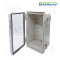 BC-ATP-112110 P-series BOXCO กล่องพลาสติกฝาใสกันนำกันฝุ่น ABS Plastic Enclosure Boxes
