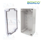BC-ATS-102007 BOXCO, S Series Small Size กล่องพลาสติกกันน้ำฝาใส ABS Plastic Enclosure, S Series Small size, Clear Cover 