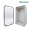 BC-ATS-152513 BOXCO, S Series Small Size กล่องพลาสติกกันน้ำ ABS Plastic Enclosure, S Series Small size, Clear Cover 