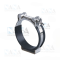 Hand tightening clamp