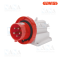 GW60431 90° ANGLED SURFACE MOUNTING INLET - IP67