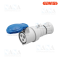 GW62004FH, STRAIGHT CONNECTOR HP - IP44/IP54