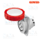 GW62231H 10° ANGLED FLUSH-MOUNTING SOCKET-OUTLET HP - IP66/IP67