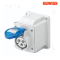 GW62404 10° ANGLED SURFACE-MOUNTING SOCKET-OUTLET