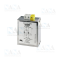 MEF EMC-FILTER 1-PHASE 1-STAGE I:10A U:250 VAC/300 VDC snap on