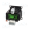 MTS 1-PHASE SAFETY TRANSFORMER P: 40-250VA IN: 230/400VAC +/- 15VAC OUT: 24VAC