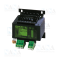 MTS SINGLE-PHASE SAFETY TRANSFORMER P:100VA IN:230/400VAC OUT:24VAC
