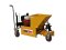 เครื่องทำขอบบาทวิถี + เครื่องยนต์marton 6.5 HP (เบนซิน)