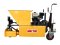 เครื่องทำขอบบาทวิถี + เครื่องยนต์marton 6.5 HP (เบนซิน)