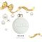 Wool White Christmas Baubles Glass (⌀ 6 cm)