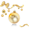 Light gold Christmas Baubles glass (⌀ 7 cm)