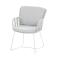 FABRICE DINING CHAIR - FROZEN