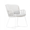 FABRICE DINING CHAIR - FROZEN